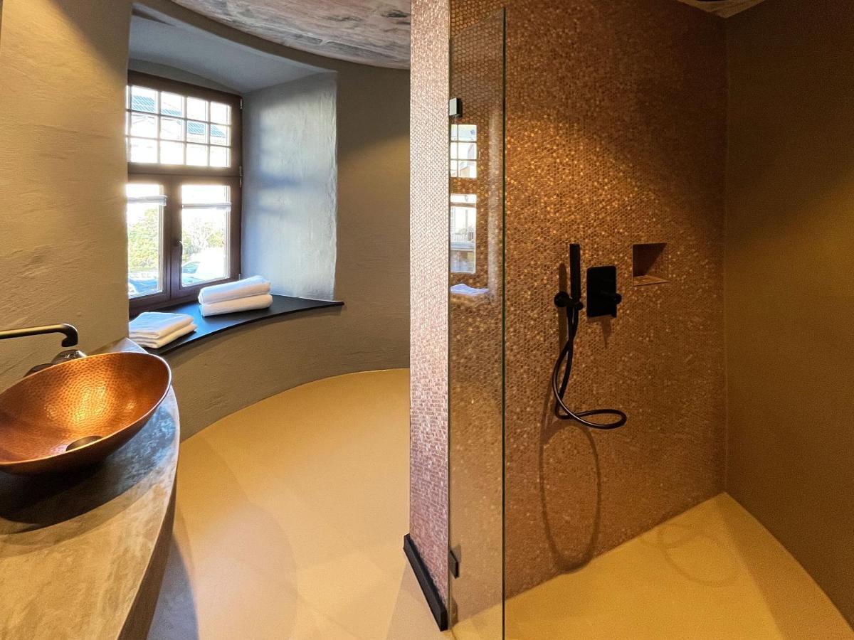 Boutiquehotel Burg Adenbach & Alter Weinbau Bad Neuenahr-Ahrweiler Ngoại thất bức ảnh