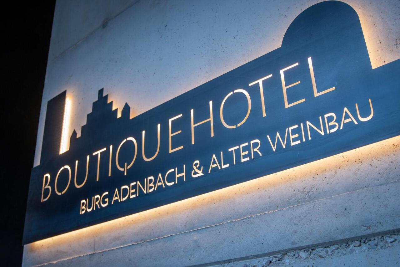 Boutiquehotel Burg Adenbach & Alter Weinbau Bad Neuenahr-Ahrweiler Ngoại thất bức ảnh
